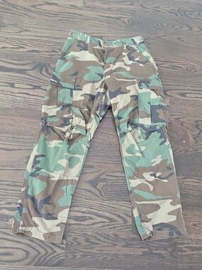 Rothco Woodland Camo Cargo Pants - Green, Brown